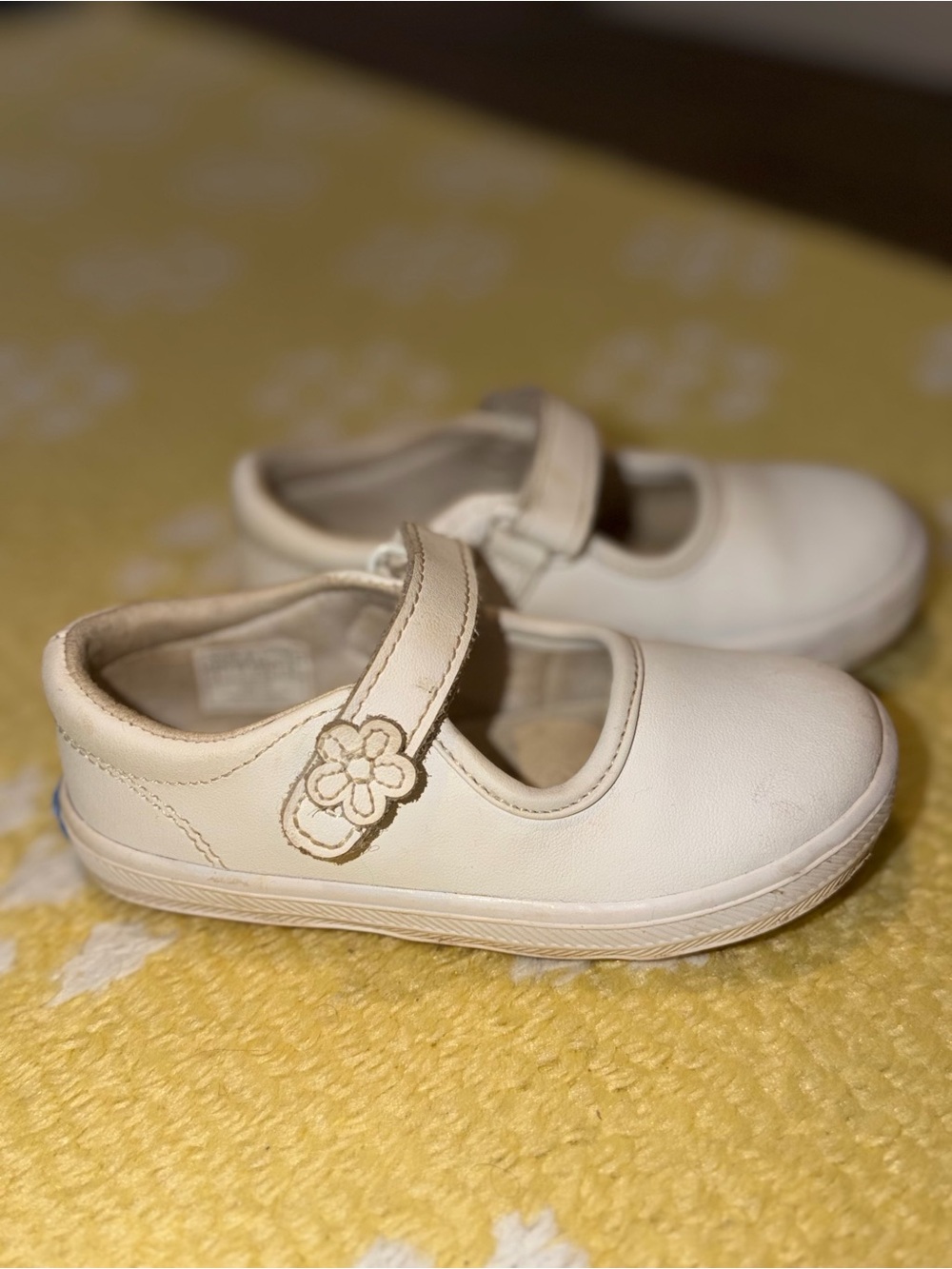 Keds Mary Jane Shoes with Flower Strap